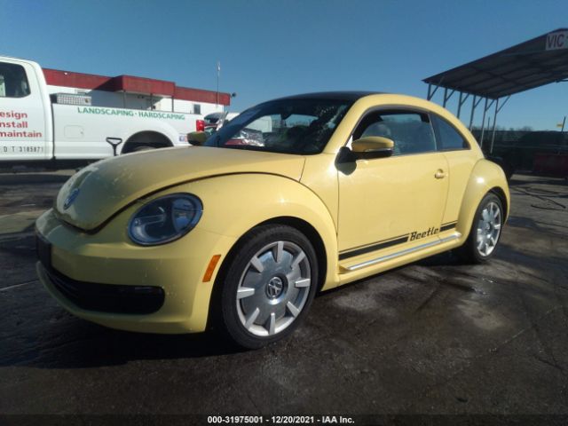 Photo 1 VIN: 3VWJP7AT2DM648179 - VOLKSWAGEN BEETLE COUPE 