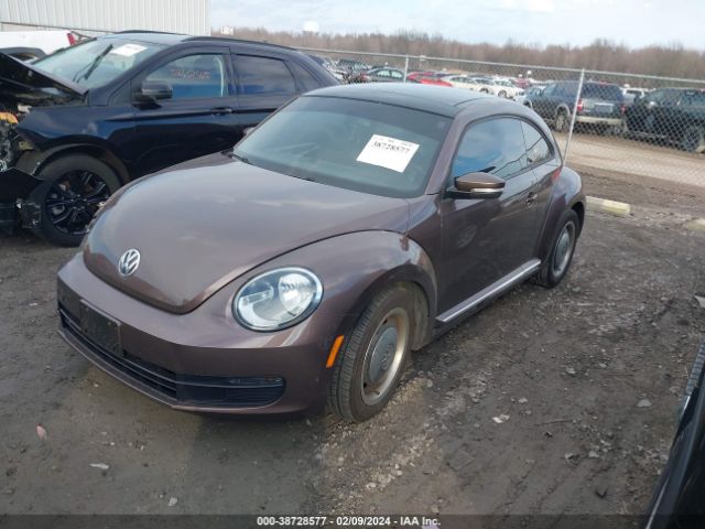 Photo 1 VIN: 3VWJP7AT3CM609891 - VOLKSWAGEN BEETLE 