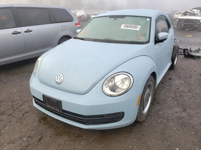 Photo 1 VIN: 3VWJP7AT3CM626240 - VOLKSWAGEN BEETLE 