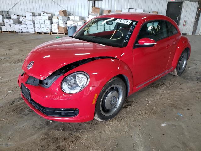 Photo 1 VIN: 3VWJP7AT3CM638551 - VOLKSWAGEN BEETLE 