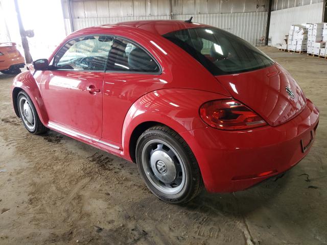 Photo 2 VIN: 3VWJP7AT3CM638551 - VOLKSWAGEN BEETLE 