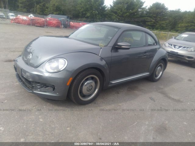 Photo 1 VIN: 3VWJP7AT3CM640672 - VOLKSWAGEN BEETLE 