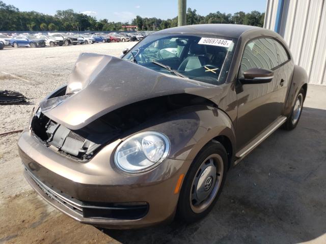 Photo 1 VIN: 3VWJP7AT3CM640736 - VOLKSWAGEN BEETLE 