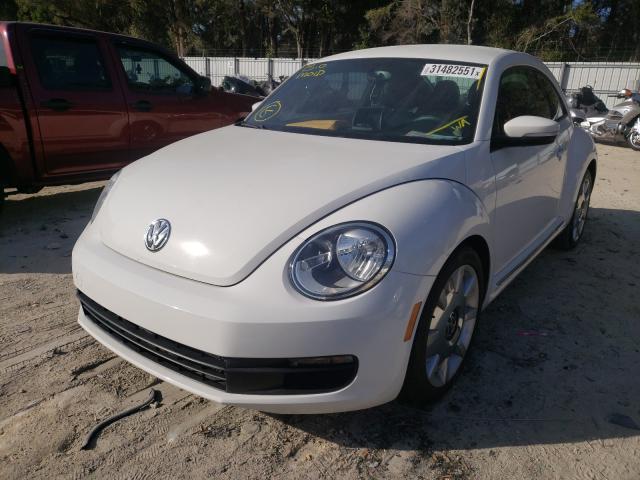 Photo 1 VIN: 3VWJP7AT3CM650747 - VOLKSWAGEN BEETLE 