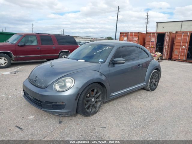 Photo 1 VIN: 3VWJP7AT3CM651851 - VOLKSWAGEN BEETLE 