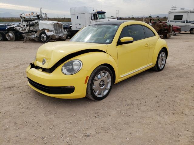 Photo 1 VIN: 3VWJP7AT3CM658931 - VOLKSWAGEN BEETLE 