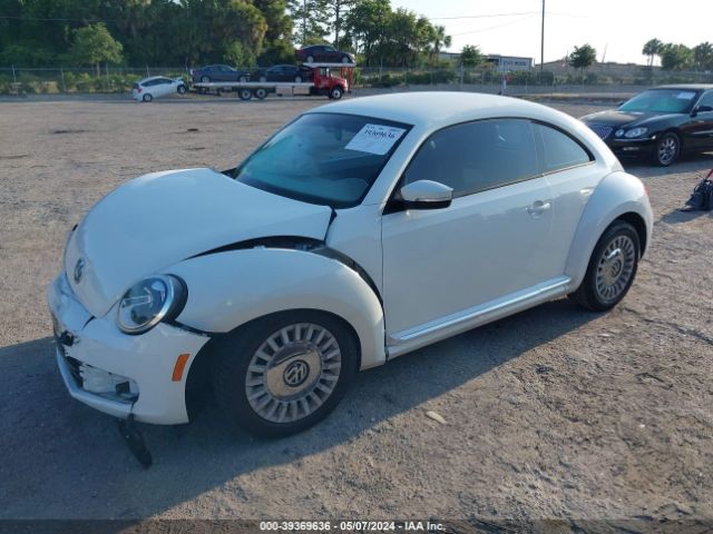 Photo 1 VIN: 3VWJP7AT3DM658638 - VOLKSWAGEN BEETLE 