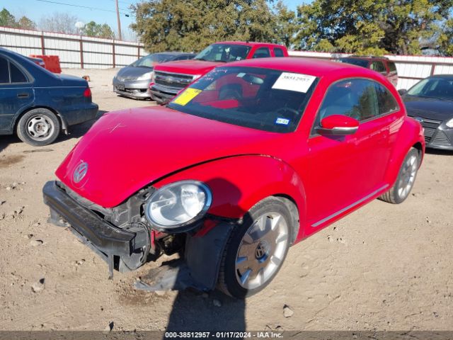 Photo 1 VIN: 3VWJP7AT4CM604005 - VOLKSWAGEN BEETLE 