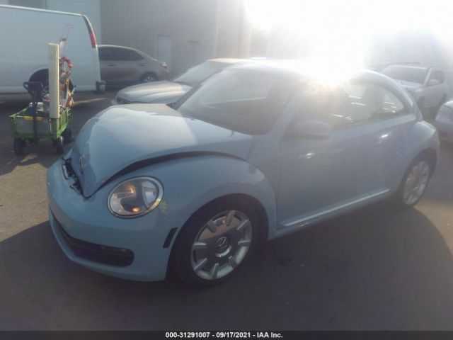 Photo 1 VIN: 3VWJP7AT4CM604117 - VOLKSWAGEN BEETLE 