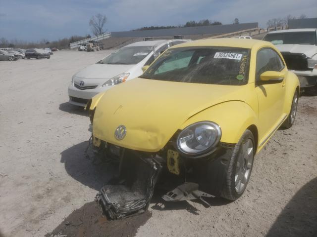 Photo 1 VIN: 3VWJP7AT4CM604764 - VOLKSWAGEN BEETLE 