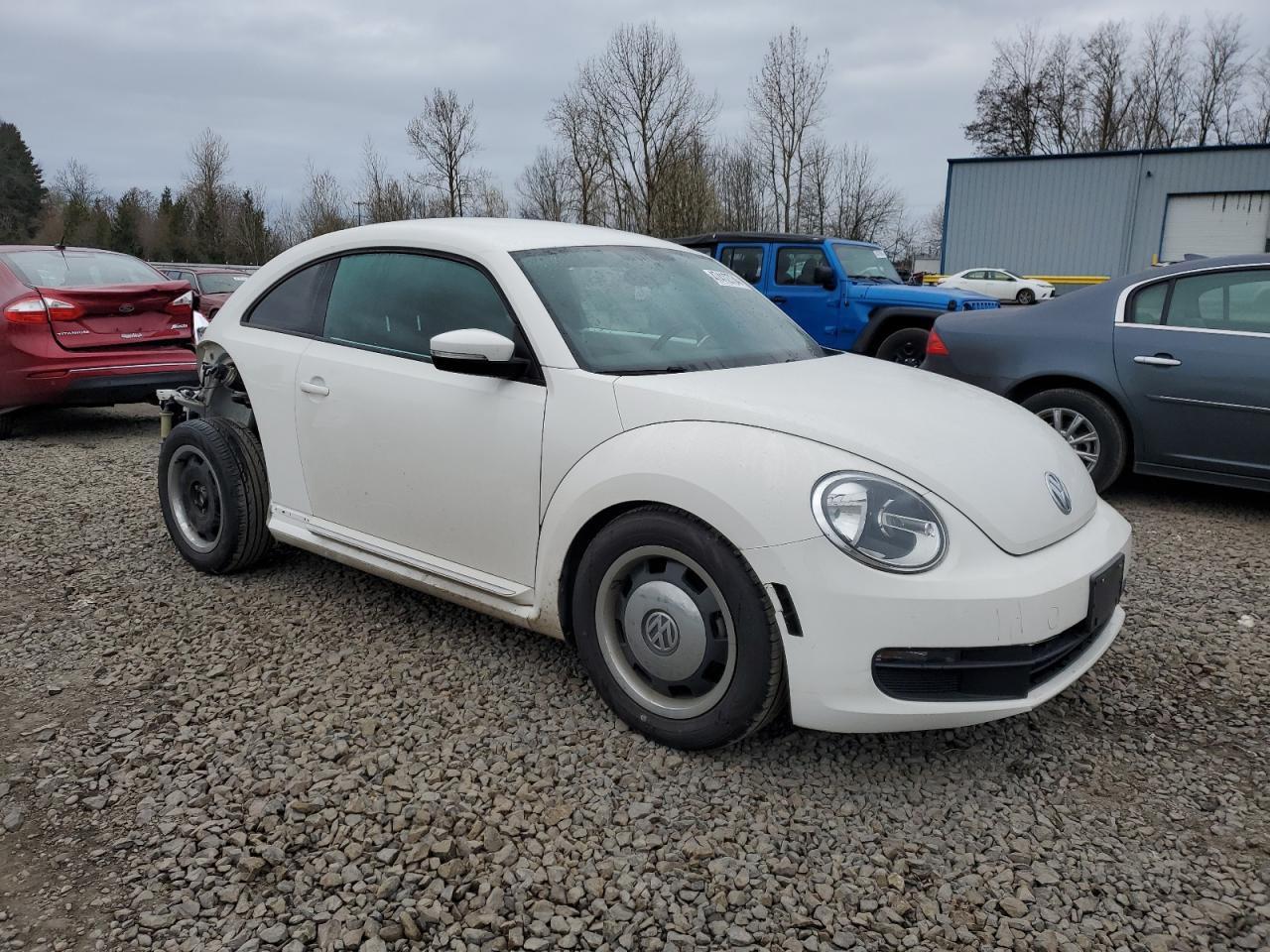 Photo 3 VIN: 3VWJP7AT4CM606661 - VOLKSWAGEN BEETLE 