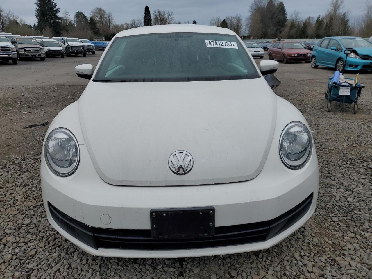 Photo 4 VIN: 3VWJP7AT4CM606661 - VOLKSWAGEN BEETLE 