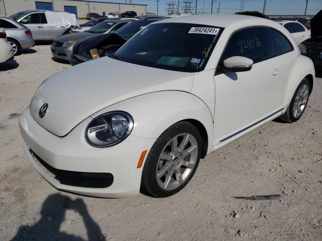 Photo 1 VIN: 3VWJP7AT4CM627624 - VOLKSWAGEN BEETLE 