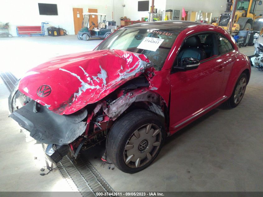 Photo 1 VIN: 3VWJP7AT4CM664611 - VOLKSWAGEN BEETLE 