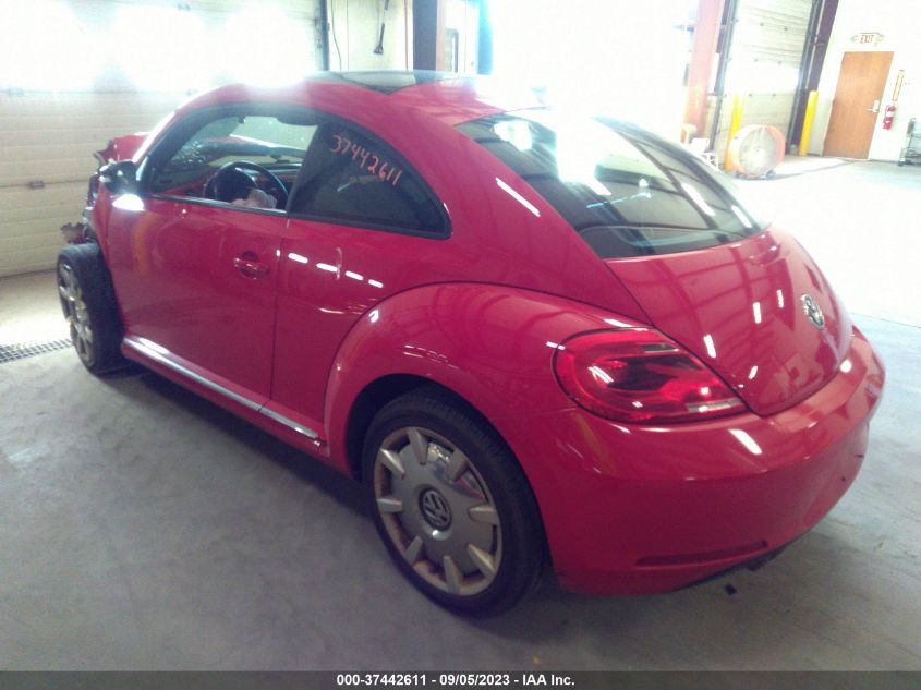 Photo 2 VIN: 3VWJP7AT4CM664611 - VOLKSWAGEN BEETLE 