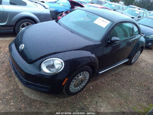 Photo 1 VIN: 3VWJP7AT4EM613208 - VOLKSWAGEN BEETLE COUPE 