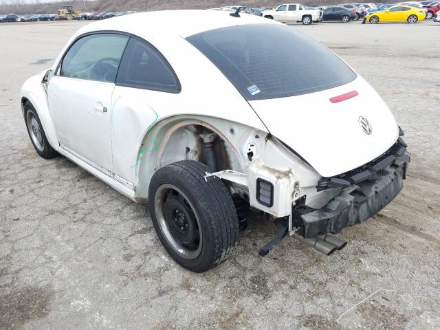 Photo 2 VIN: 3VWJP7AT5CM617247 - VOLKSWAGEN BEETLE 