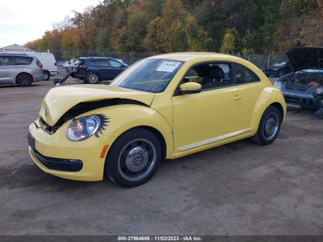 Photo 1 VIN: 3VWJP7AT5CM628331 - VOLKSWAGEN BEETLE 