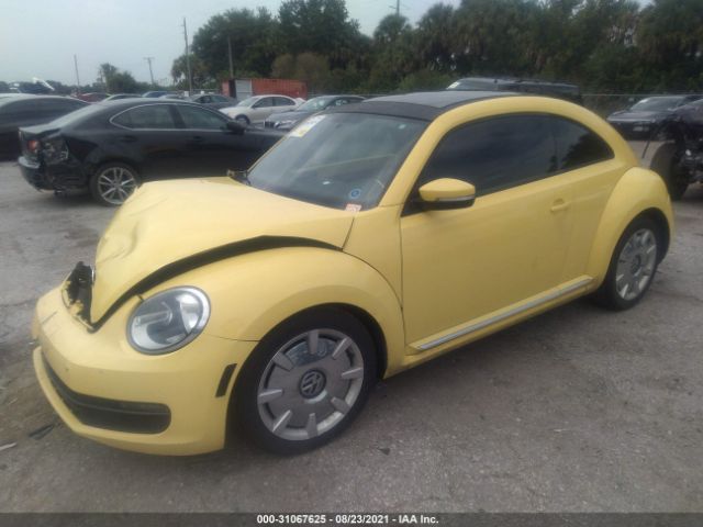 Photo 1 VIN: 3VWJP7AT5CM628572 - VOLKSWAGEN BEETLE 