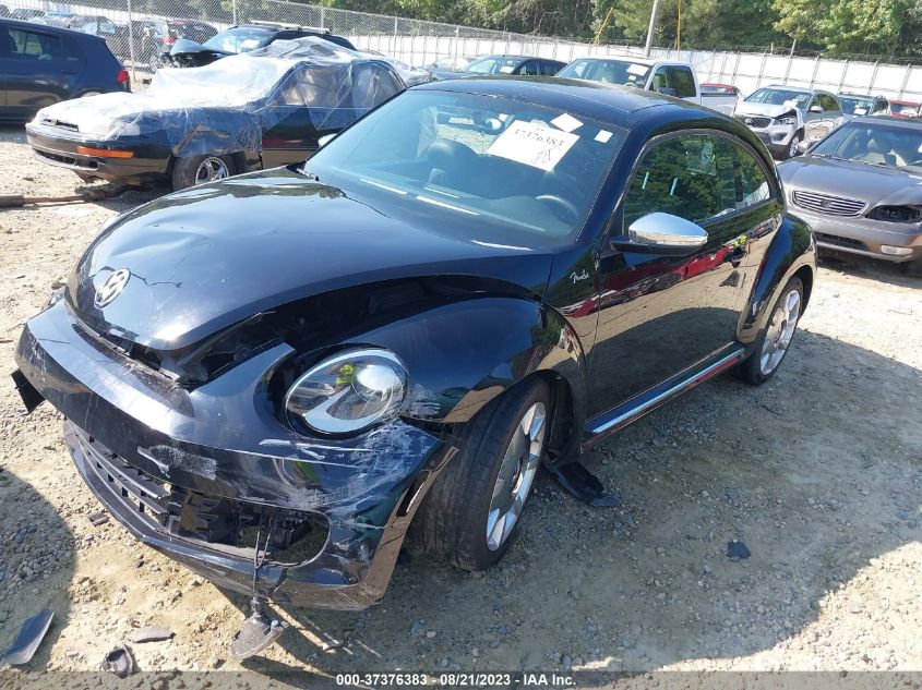 Photo 1 VIN: 3VWJP7AT5DM658379 - VOLKSWAGEN BEETLE 