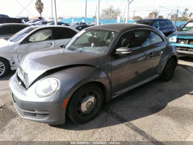 Photo 1 VIN: 3VWJP7AT5DM692600 - VOLKSWAGEN BEETLE COUPE 