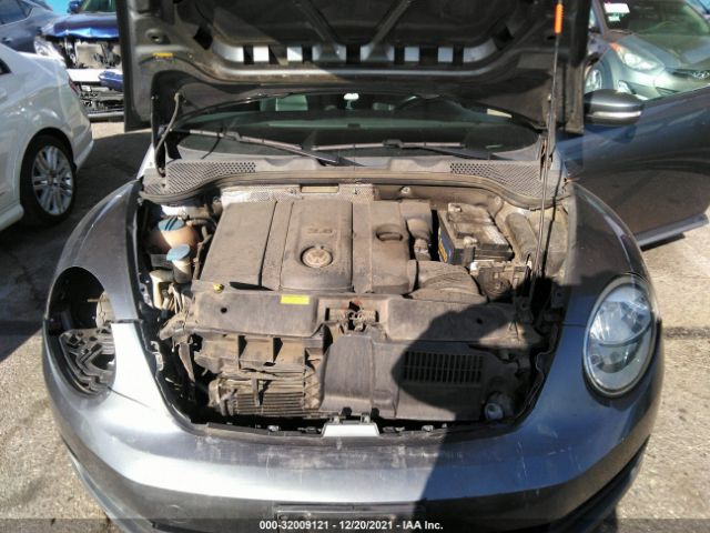 Photo 9 VIN: 3VWJP7AT5DM692600 - VOLKSWAGEN BEETLE COUPE 