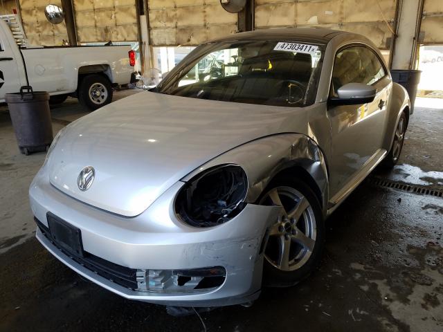 Photo 1 VIN: 3VWJP7AT5EM607174 - VOLKSWAGEN BEETLE 