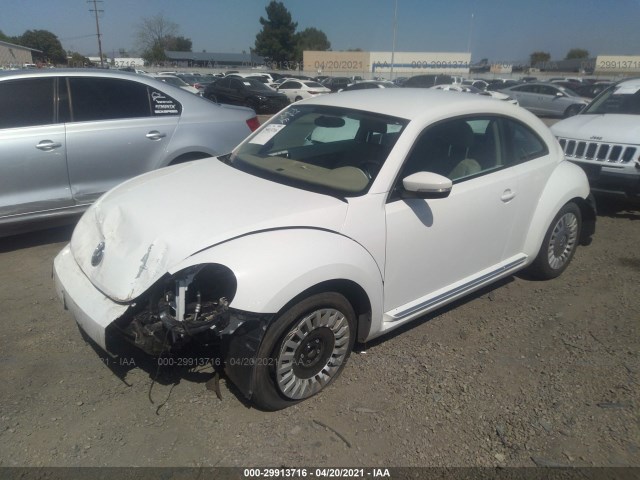 Photo 1 VIN: 3VWJP7AT5EM614853 - VOLKSWAGEN BEETLE COUPE 