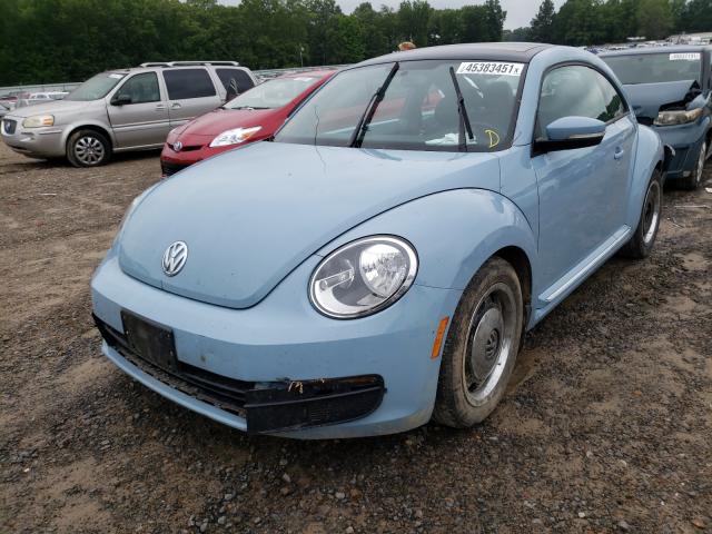 Photo 1 VIN: 3VWJP7AT5EM621351 - VOLKSWAGEN BEETLE 