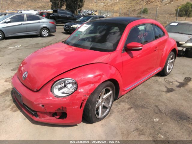 Photo 1 VIN: 3VWJP7AT5EM630552 - VOLKSWAGEN BEETLE COUPE 