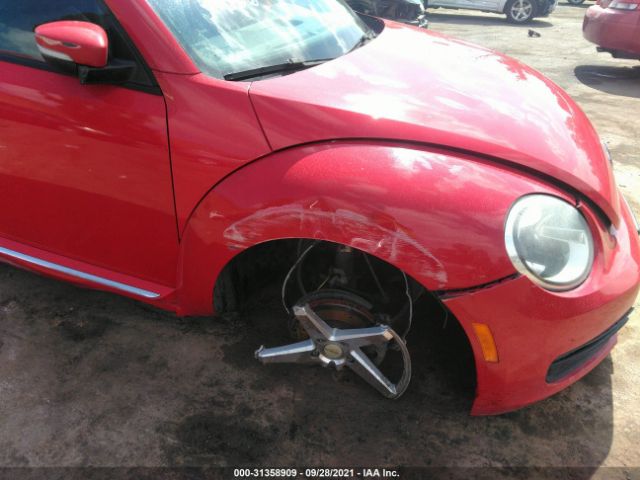 Photo 5 VIN: 3VWJP7AT5EM630552 - VOLKSWAGEN BEETLE COUPE 