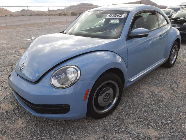 Photo 1 VIN: 3VWJP7AT6CM606600 - VOLKSWAGEN BEETLE 