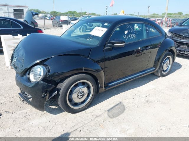 Photo 1 VIN: 3VWJP7AT6CM617998 - VOLKSWAGEN BEETLE 