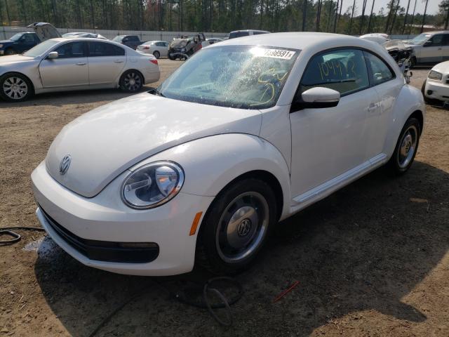 Photo 1 VIN: 3VWJP7AT6CM630122 - VOLKSWAGEN BEETLE 