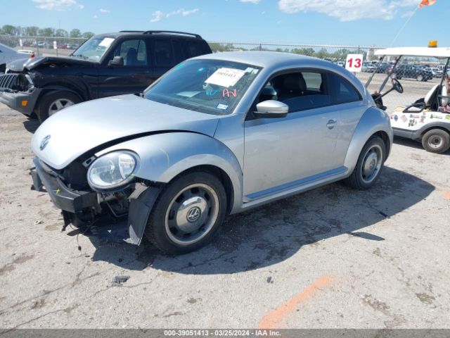 Photo 1 VIN: 3VWJP7AT7CM601583 - VOLKSWAGEN BEETLE 