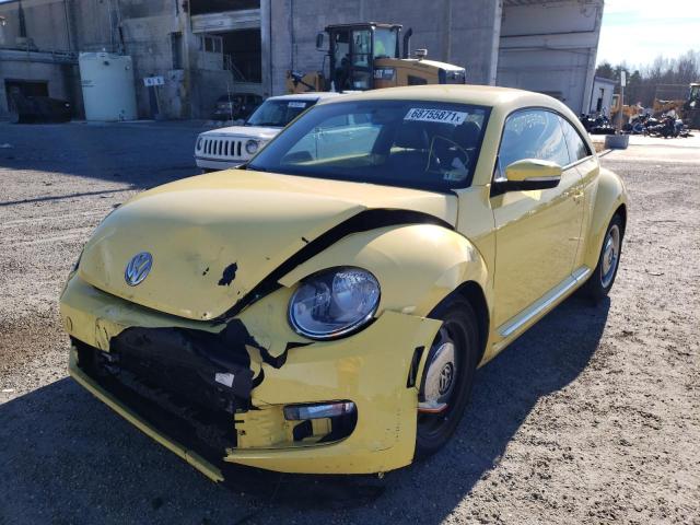 Photo 1 VIN: 3VWJP7AT7CM636785 - VOLKSWAGEN BEETLE 