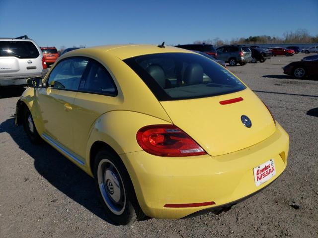 Photo 2 VIN: 3VWJP7AT7CM636785 - VOLKSWAGEN BEETLE 