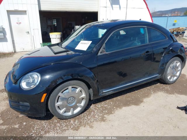 Photo 1 VIN: 3VWJP7AT7CM654462 - VOLKSWAGEN BEETLE 