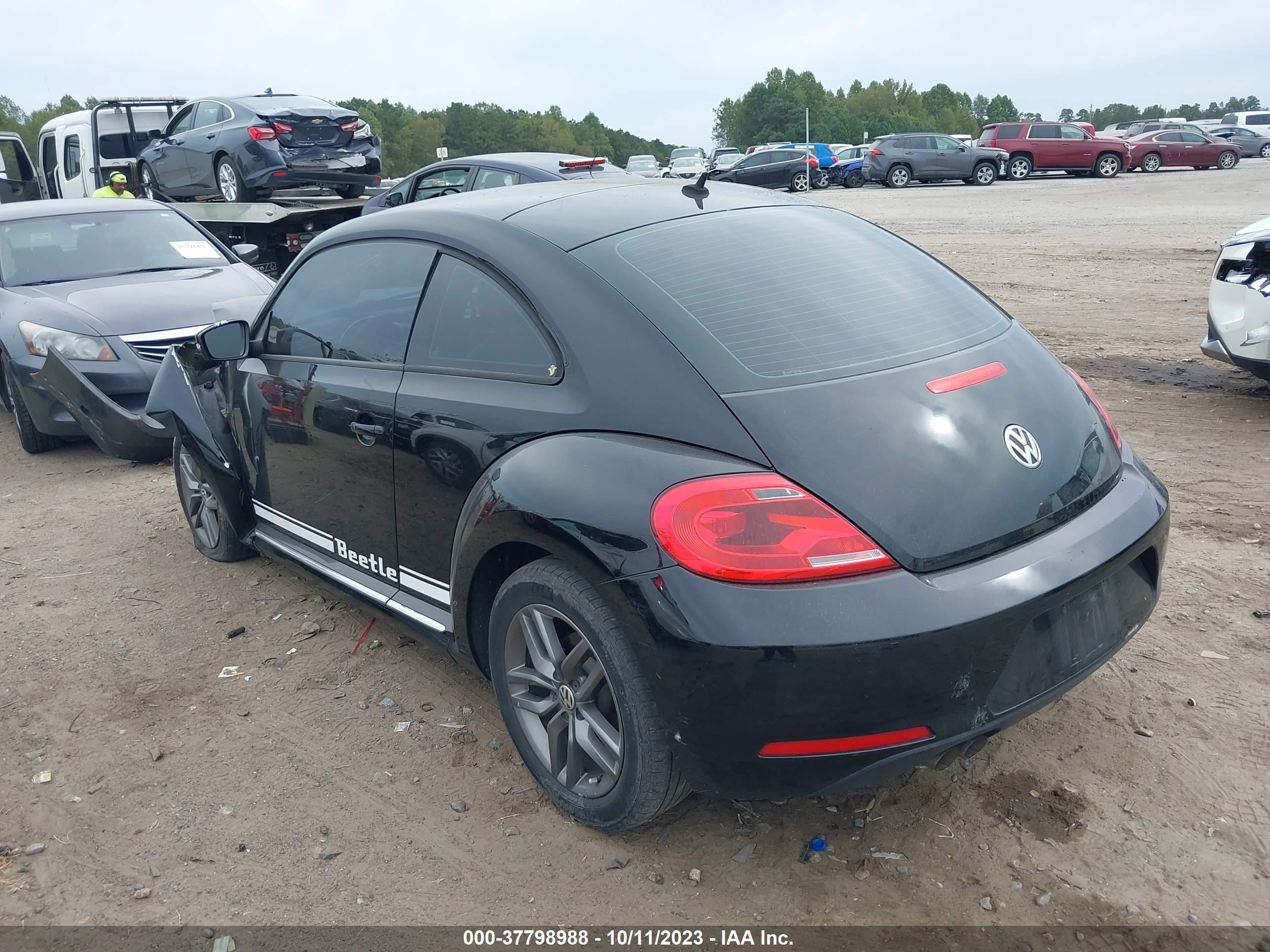 Photo 2 VIN: 3VWJP7AT7CM654591 - VOLKSWAGEN BEETLE 