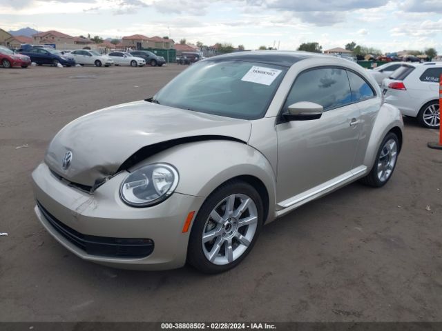 Photo 1 VIN: 3VWJP7AT7DM606140 - VOLKSWAGEN BEETLE 