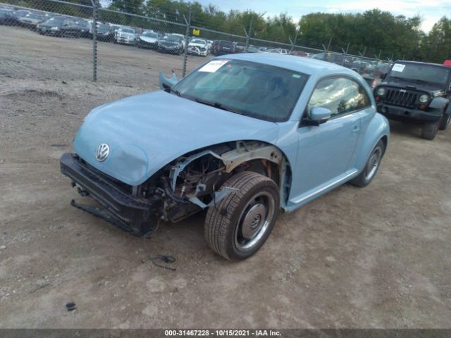 Photo 1 VIN: 3VWJP7AT7DM641647 - VOLKSWAGEN BEETLE COUPE 