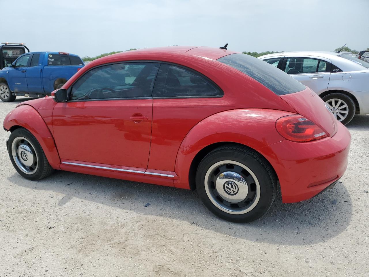 Photo 1 VIN: 3VWJP7AT8CM603083 - VOLKSWAGEN BEETLE 