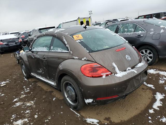 Photo 1 VIN: 3VWJP7AT8CM628727 - VOLKSWAGEN BEETLE 