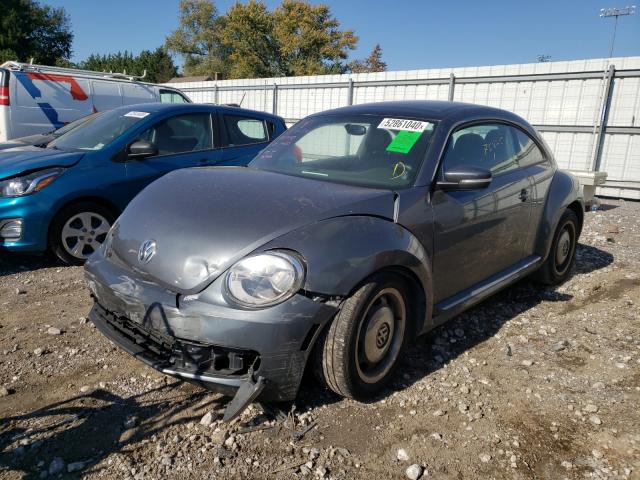 Photo 1 VIN: 3VWJP7AT8CM636942 - VOLKSWAGEN BEETLE 