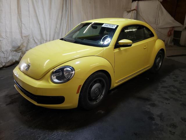 Photo 1 VIN: 3VWJP7AT8CM638383 - VOLKSWAGEN BEETLE 