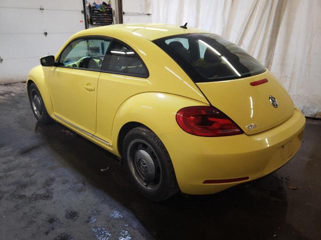 Photo 2 VIN: 3VWJP7AT8CM638383 - VOLKSWAGEN BEETLE 