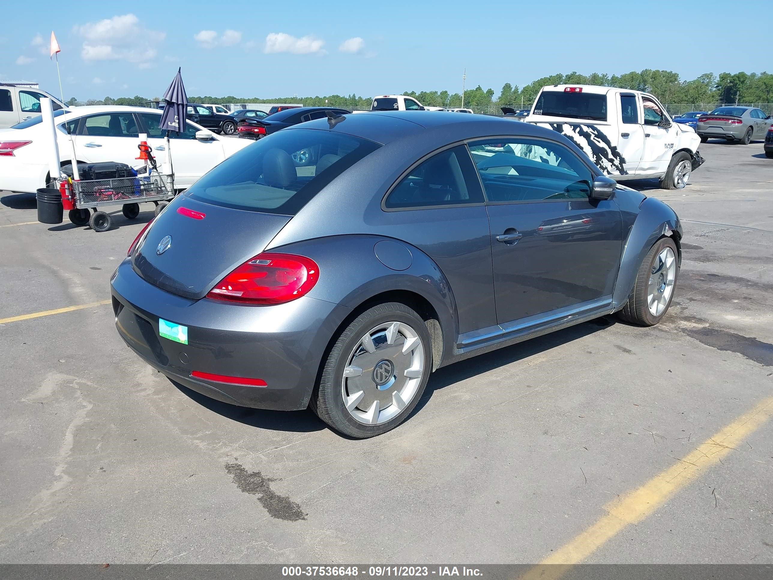 Photo 3 VIN: 3VWJP7AT8CM653837 - VOLKSWAGEN BEETLE 