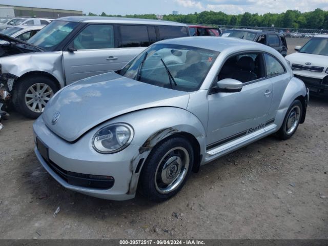 Photo 1 VIN: 3VWJP7AT8CM665146 - VOLKSWAGEN BEETLE 