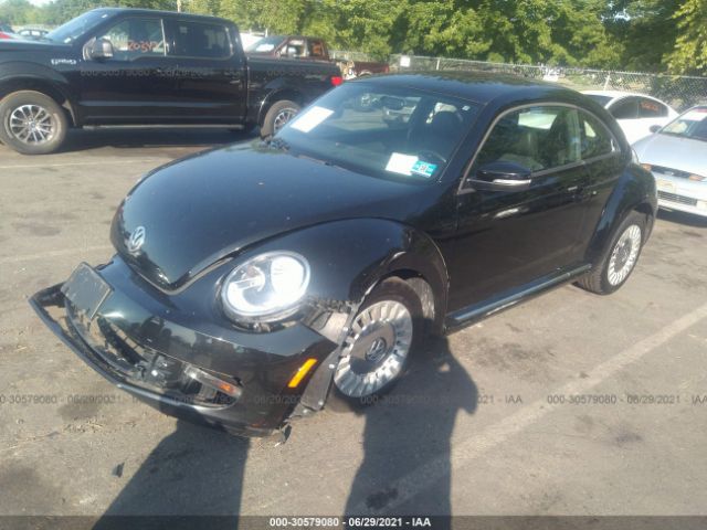 Photo 1 VIN: 3VWJP7AT8EM630545 - VOLKSWAGEN BEETLE COUPE 