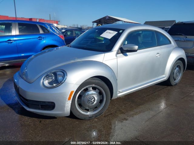 Photo 1 VIN: 3VWJP7AT9CM601178 - VOLKSWAGEN BEETLE 